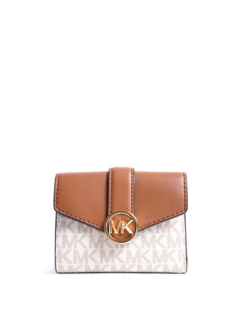 michael kors fair aqua wallet|MICHAEL KORS CARMEN FLAP BIFOLD WALLET FAIR AQUA .